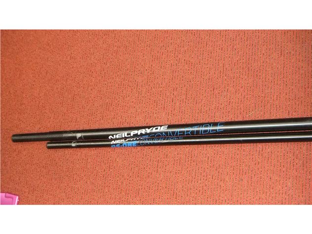 2019 Neil Pryde Neil Pryde Rs One 430/2  65% Carbon Sdm