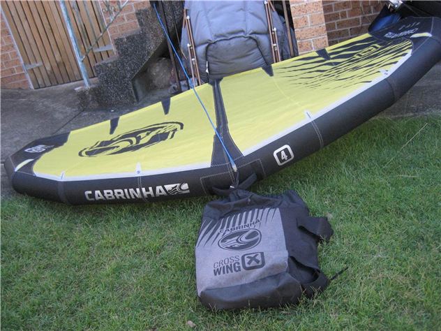 Cabrinha Cross & Double Cross - 400 cm