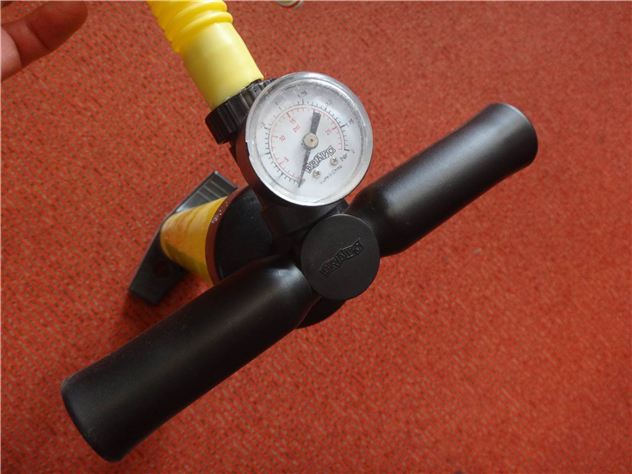 JP Australia Inflatable Sup Pump Yellow