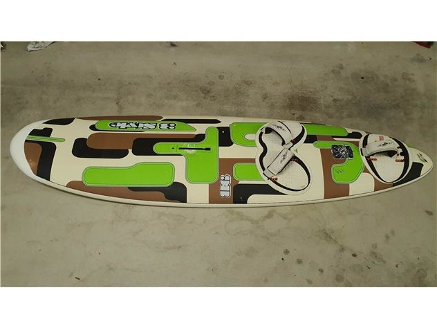 Tabou 3S - 238 cm, 86 litres