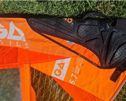 Gaastra Phantom 5.7 metre windsurfing sail