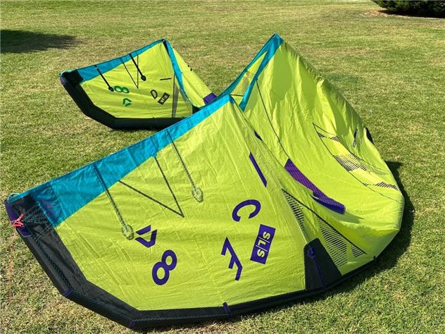 2025 Duotone Dice Sls 8M