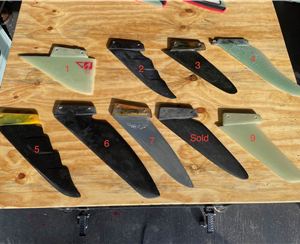 Fins, Extensions And Rig Winches