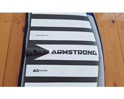 Armstrong Cf2400 foiling all foiling