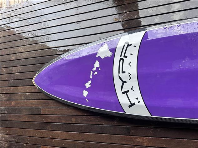 2023  Hypr High Performance Hawaii 11'6 Gun - 11' 6"