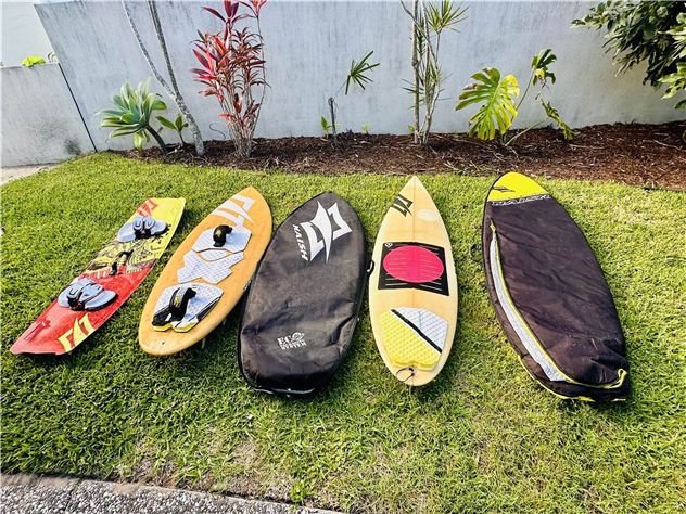 2015 Naish Global - 6' 0"