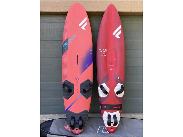 2023 Fanatic Falcon Speed Slalom 80 - 230 cm, 80 litres