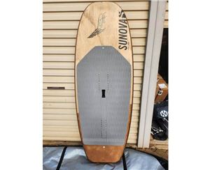 2023 Sunova Marcus Tardrew Foilboard - Wing Or Sup - 6' 6", 131 Litres