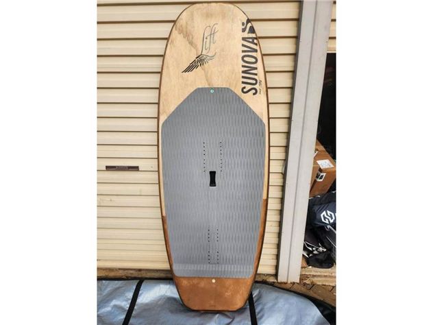 2023 Sunova Marcus Tardrew Foilboard - Wing Or Sup - 6' 6", 131 Litres