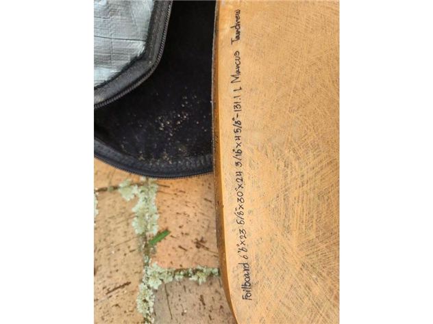 2023 Sunova Marcus Tardrew Foilboard - Wing Or Sup - 6' 6", 131 Litres