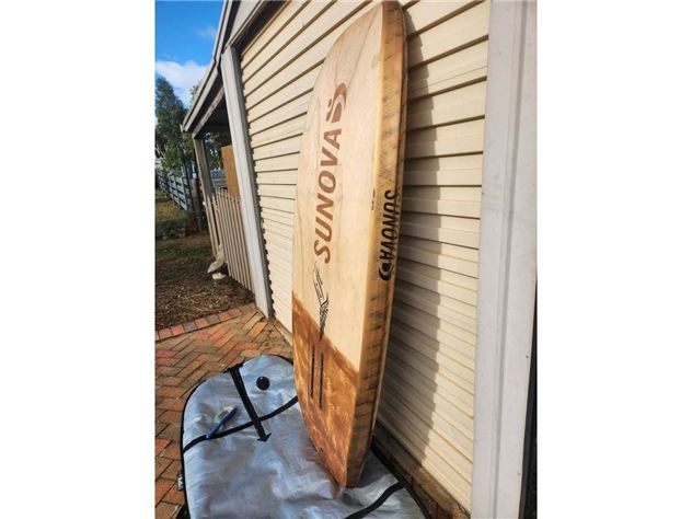 2023 Sunova Marcus Tardrew Foilboard - Wing Or Sup - 6' 6", 131 Litres