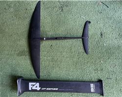 F4 Foils F4 Carbon Hm 999 foiling all foiling