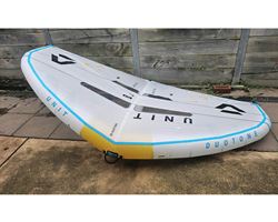 Duotone Unit Concept Blue 4 metre foiling wind wing