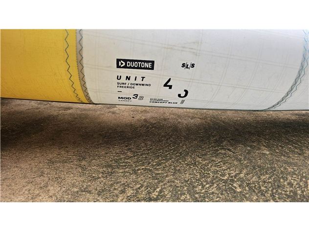 2025 Duotone Unit Concept Blue - 4 metre