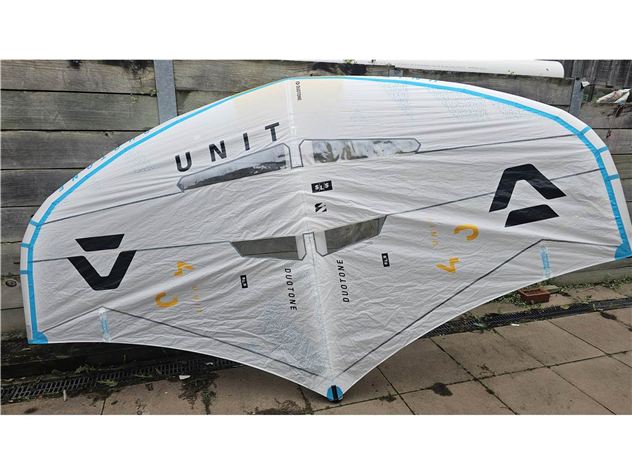 2025 Duotone Unit Concept Blue - 4 metre