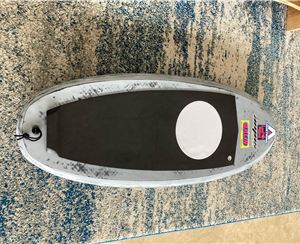2025 New Sdc Full Carbon Prone Foil Board 4'4" X1 - 4' 4"