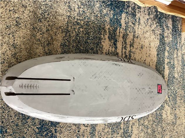 2025 New Sdc Full Carbon Prone Foil Board 4'4" X1 - 4' 4"