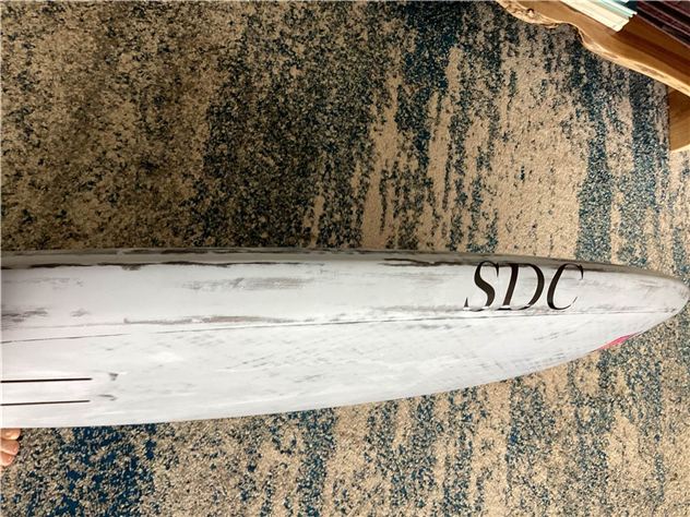 2025 New Sdc Full Carbon Prone Foil Board 4'4" X1 - 4' 4"