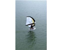 Sunova Casey Aviator 5' 0" foiling all foiling