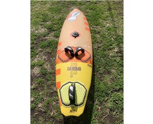 2022 Tabou Da Bomb - 214 cm, 77 litres