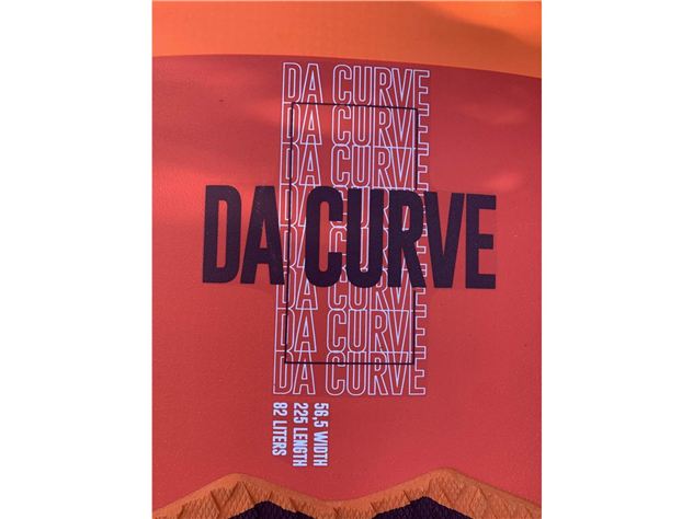 2022 Tabou Da Curve & Da Bomb - 225 cm, 82 litres