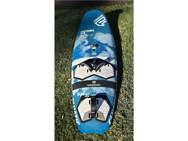 2019 Fanatic Freewave Stb Team Edition - 228 cm, 105 litres