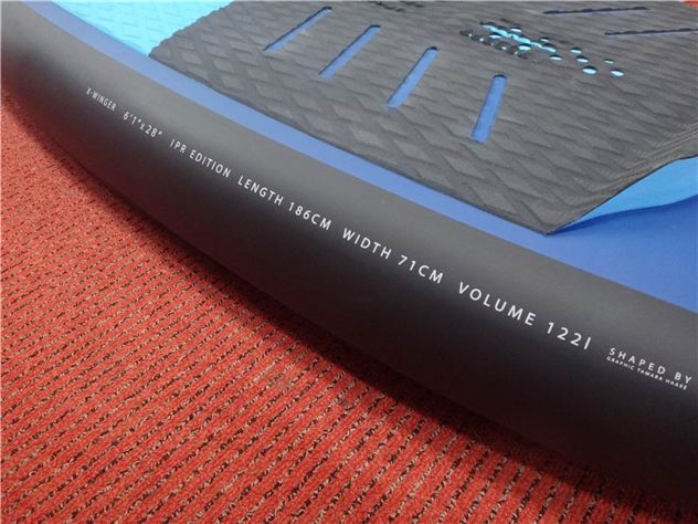 2024 JP Australia X-Winger Ipr - 6' 1", 122 Litres