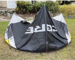 Core Gts 4 9 metre kitesurfing kite