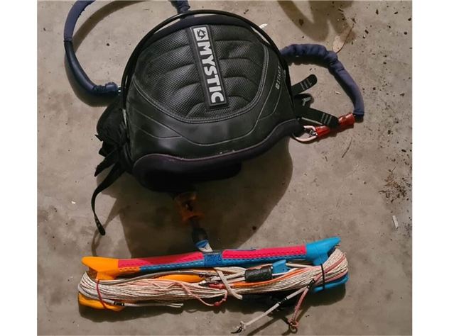 2017 Duotone Dice 11 Technofirce D2 - 11 metre