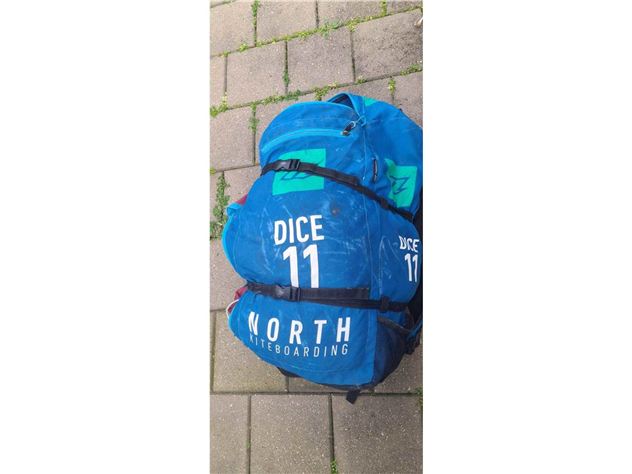 2017 Duotone Dice 11 Technofirce D2 - 11 metre