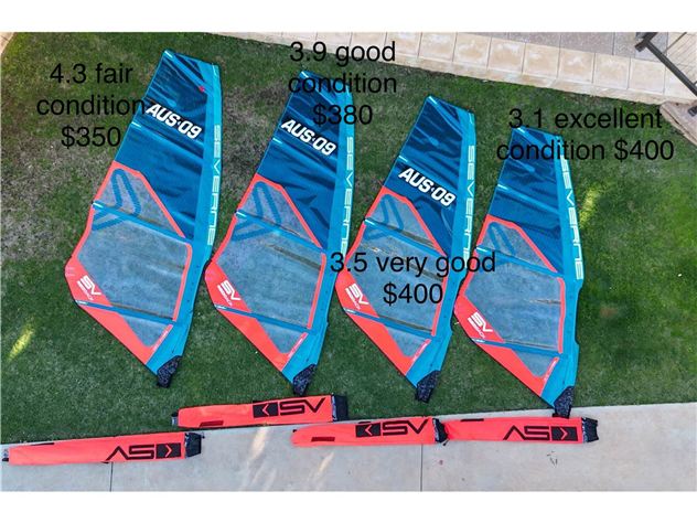 2025 Severne Redback