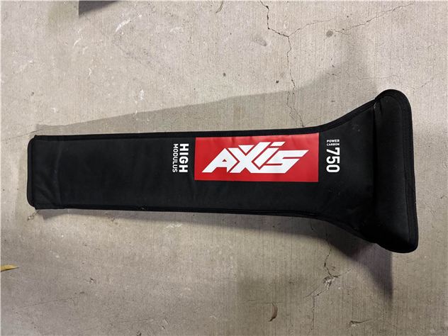 2025 Axis Power Carbon High Modulus Mast - 750 cm