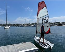 Bic Open Skiff 2.74 metre boating sail boat