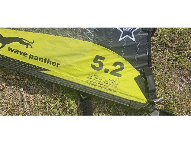 2016 Ezzy Sails Panther Ka Killer 4.7