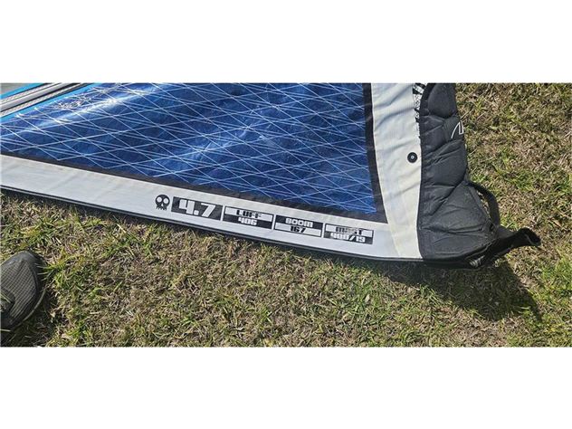 2016 Ezzy Sails Panther Ka Killer 4.7