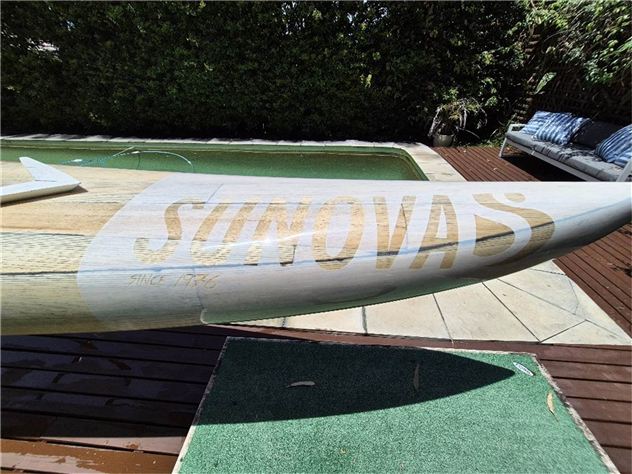 2024 Sunova Faast - 18' 0", 25.5 inches