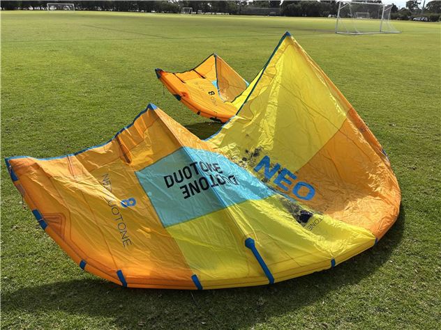 2019 Duotone Neo - 8 metre