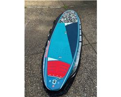 Starboard Long Board Blue Carbon 29 inches 10' 0" stand up paddle wave & cruising board