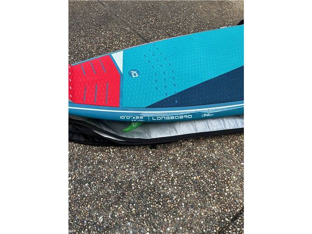 2022 Starboard Long Board Blue Carbon - 10' 0", 29 inches