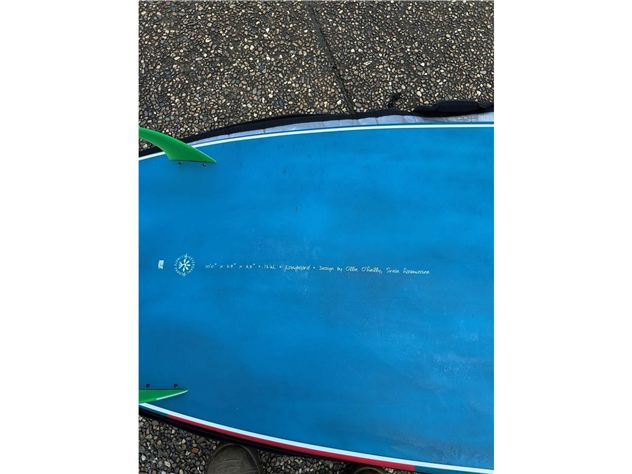 2022 Starboard Long Board Blue Carbon - 10' 0", 29 inches