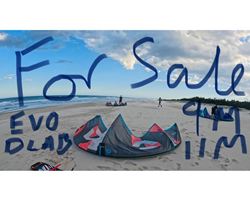 Duotone Evo Dlab 11 metre kitesurfing kite