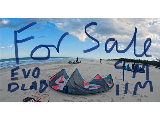 2024 Duotone Evo Dlab - 11 metre