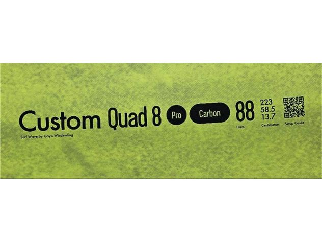 2025 Goya Custom Quad - 88 litres