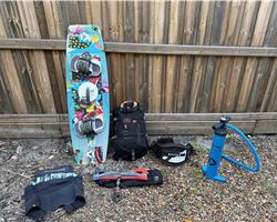 Duotone Gear Duotone Top Range 9 metre kitesurfing kite