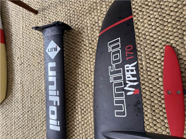 Unifoil Complete Foil Set & Prone Foilboard - 4' 8"