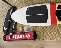 Unifoil Complete Foil Set & Prone Foilboard 4' 8" foiling foils complete