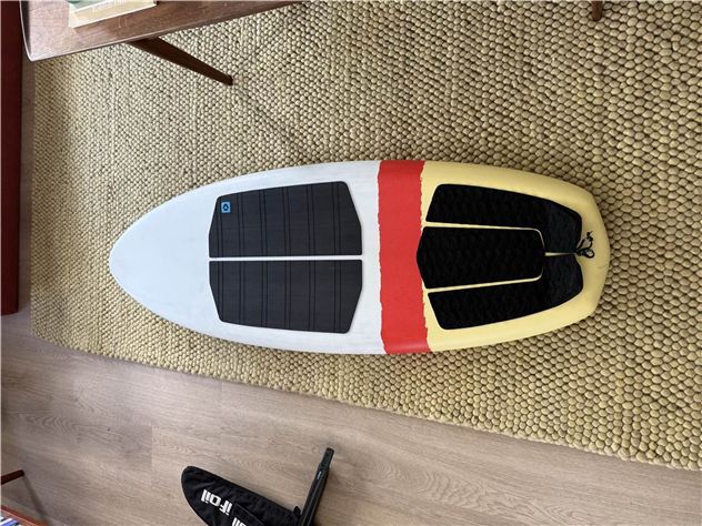 Unifoil Complete Foil Set & Prone Foilboard - 4' 8"