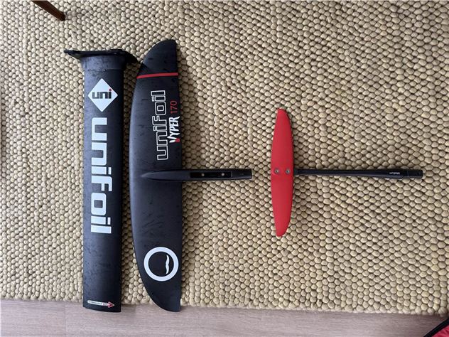 Unifoil Complete Foil Set & Prone Foilboard - 4' 8"