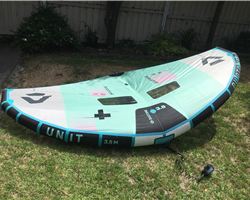 Duotone Unit 3.5 (Sold) foiling wind wing