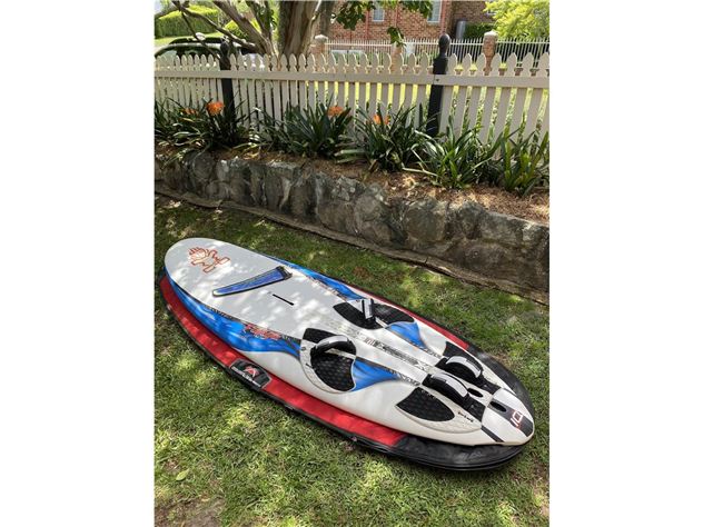 2010 Starboard Futura - 244 cm, 111 litres